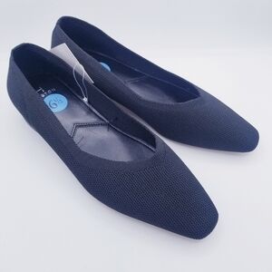 H by Halston Broadway Knit Flats Black NWT size 6.5